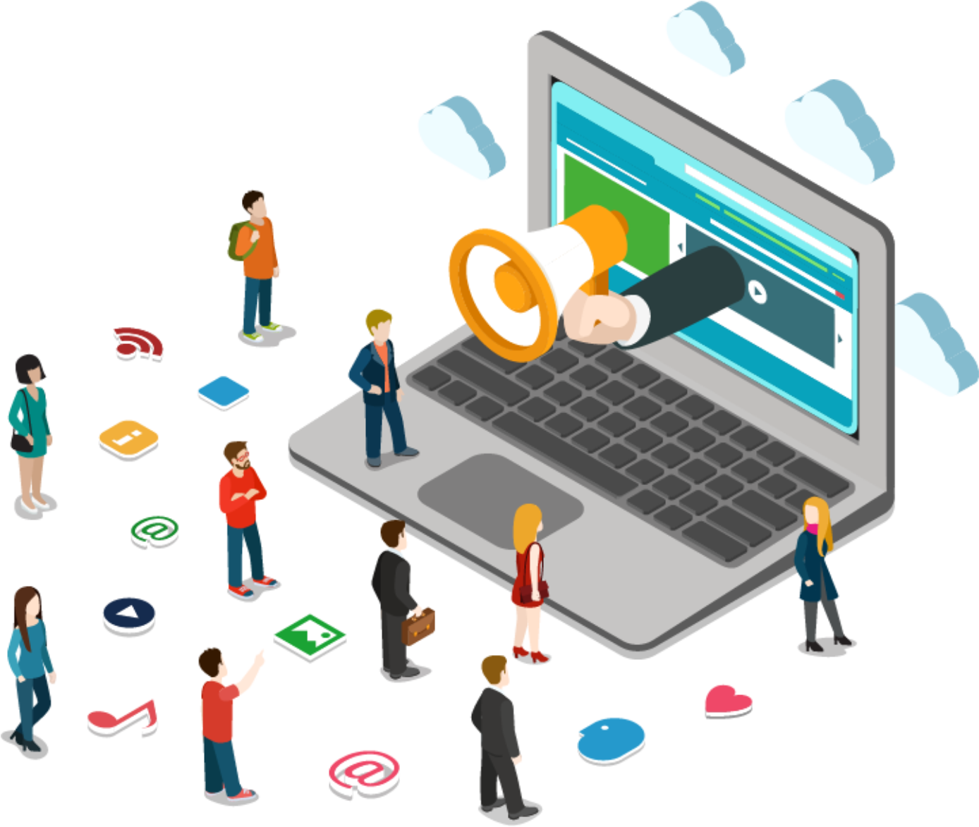 تصميم الهوية التجارية